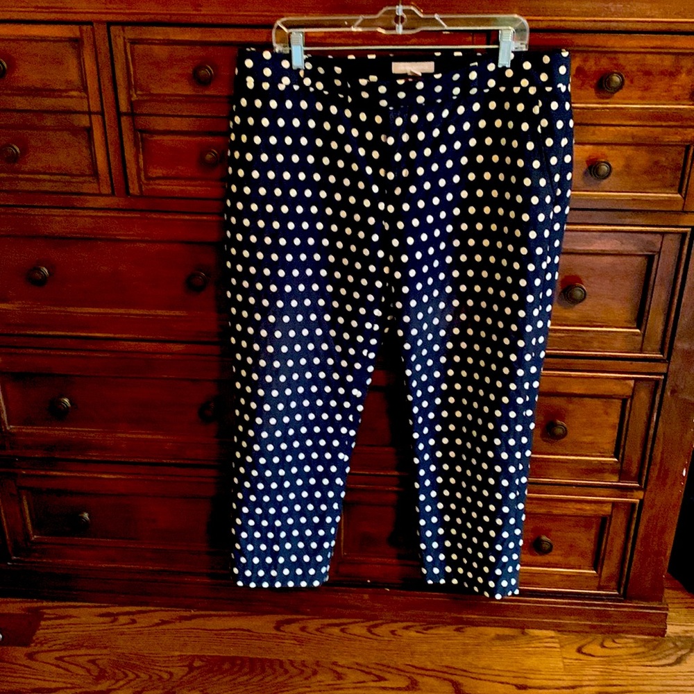 Banana Republic women’s pants. Size 14.
